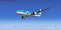 KLM95年涂装