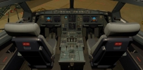 Aerosoft 330 夜景环境展示效果