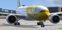 FSX B777 SCOOT @ KMIA