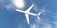 法棍a346英国航空复古涂装