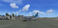 FSX Cessna C207 @法國尼斯海岸機場 LFMN