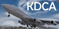 【新视频预告】Prepar3D - PMDG 747-400ER RNAV approch KDCA Rwy19