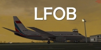 【新视频预告】Prepar3D - PMDG 737-700 ILS approch LFOB with fog