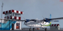 【新视频预告】Prepar3D - Aerosoft DHC-6 local flight UUML