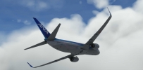 【MSFS】737-800 RJTT-RJGG