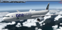 CX 寰宇一家 ONEWORD A330-300