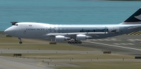 B747-400 Cathay Cargo Hong Kong Trader 2018  @ VHHX