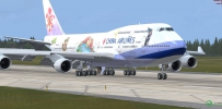 B747-400 ChinaAirline Jimmy