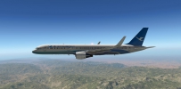 FF757 美图KSFO-KLAS多图预警