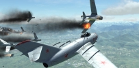 米格15大战F86(游戏DCS WORLD截图)