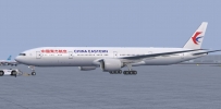 东方大白——B777-300ER测试飞行
