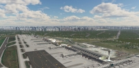 XP11 城市地景-----成都市再次升级效果