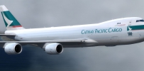 PMDG B747-8 Cathay Cargo 100th Boeing Aircraft