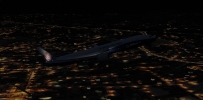 [P3Dv4] First Long Haul Flight CI 3 SFO->TPE