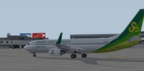 B737-800 Spring Airline @ ZBAA