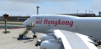 Air Hong Kong Boeing 747 B-HUS @RCTP