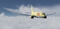 B737-800 TUI airways Yellow 2018