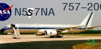新涂装）QW 757 NASA