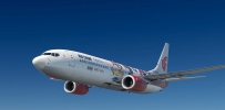 【X-Plane 11】ZSOF-ZSFZ-ZGSZ B737原神胡桃涂装试飞