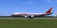 印度航空747-400