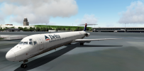 Xplane10 Rotate MD-80 美图