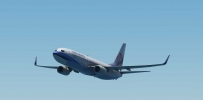 【MSFS】737-800 RCKH-RCSS