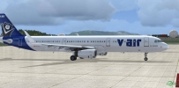 A320 V-air @ RCYU