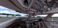 P3Dv4 PMDG744 杂图