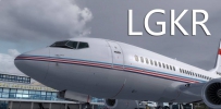 【新视频预告】Prepar3D - PMDG 737-700 VOR/DME approch LGKR