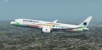 P3D V4 789 Mexicana SBGR-LFPG