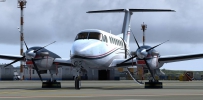 初试C家Kingair350i