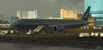 B777 Cathay @ VMMC to VHHH