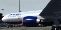 P3D V4 77W Aeroflot ZGGG-UUEE