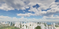 XP11 城市地景-----武汉市再次升级版