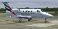 Phenom 100 Emirates @ ZGGG