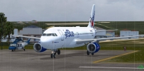A320 JetBlue @ SVSB
