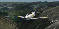 F-86战机落基山之旅