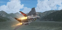 ORBX蓝色北美+Aerosoft F-14+REX