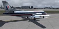 SAAB S340 American Eagle