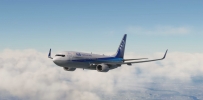 【MSFS】737-800 RJOO-RJFF