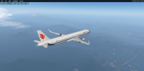 Toliss A321首飞，杂图一些。