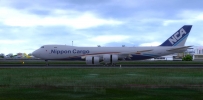 NCA 747-8F降落马尼拉