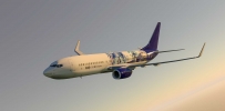 【X-Plane 11】ZBAD-ZYHB B737原神芙宁娜涂装试飞