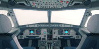 空中办公室Airbus A320