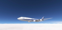 全日空747-8