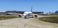 FSX B787 YMML