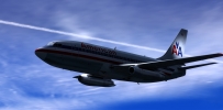 737-200，KSEA-KSFO