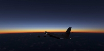 a346大法棍在日出时巡航