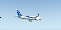 |新人首贴|自制 JAResign 涂装 ANA A320neo 試作V0.1