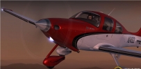 P3D飞机模型展示